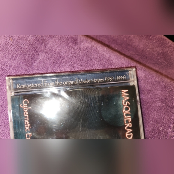 MASQUERADE sealed cd CYBERNETIC EMPIRE smm 1021 - Picture 2 of 5